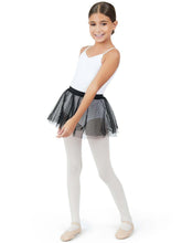 Dance Skirt - Child Double Layer Capezio Child S Black